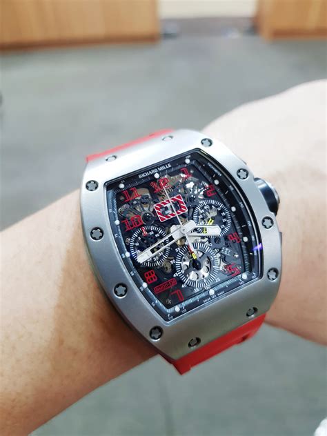 richard mille automatic chronograph flyback felipe massa|RM 011 : Watch Automatic Flyback Chronograph Felipe Massa.